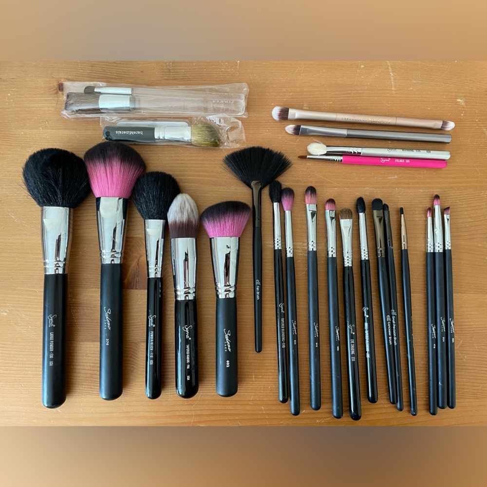 Makeup Brush Lot